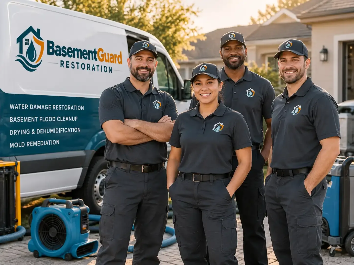 Basement Water Damage Restoration company in Madrid, IA