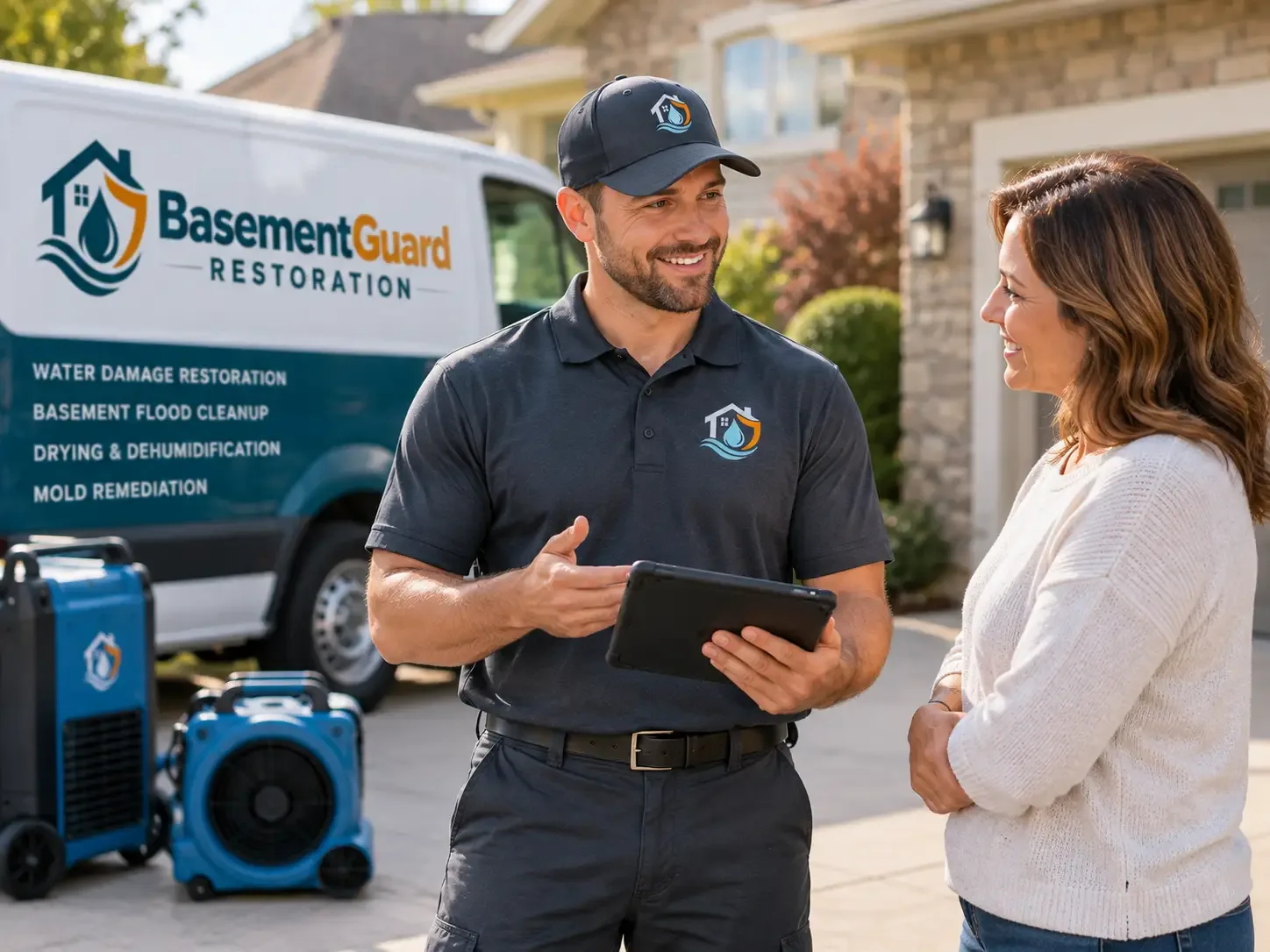 Basement Water Damage Restoration Madrid, IA FAQs